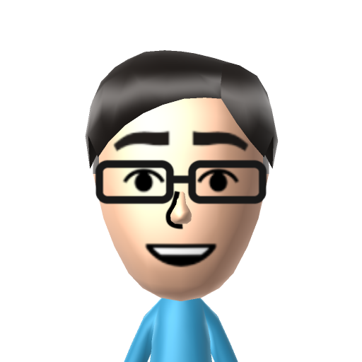 Bolt's Mii