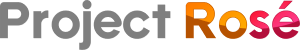 Project Rosé Logo